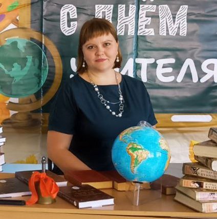 Глебова Екатерина Геннадьевна.