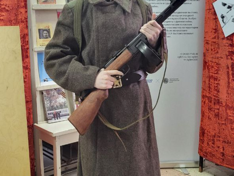 Выставка "Памяти наших героев".