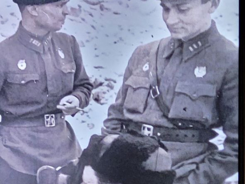 Выставка "Памяти наших героев".