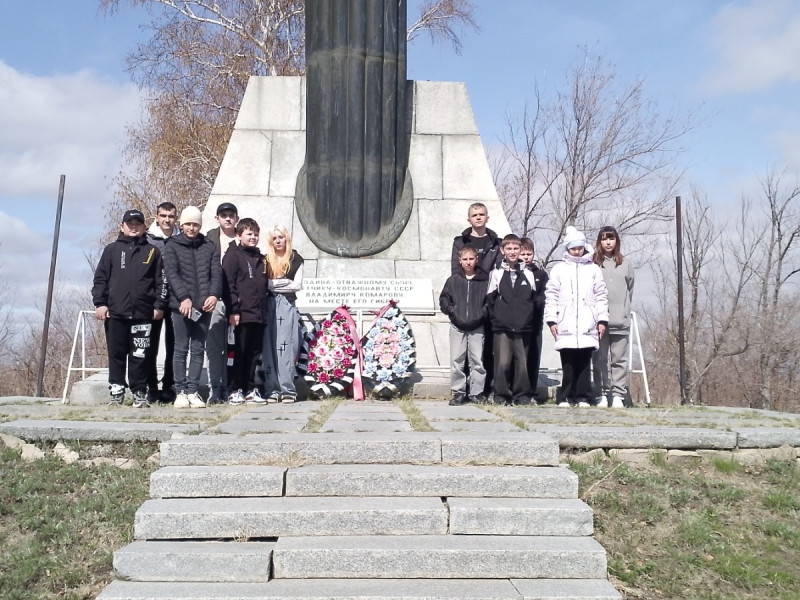 65 лет со дня первого полета человека в космос.